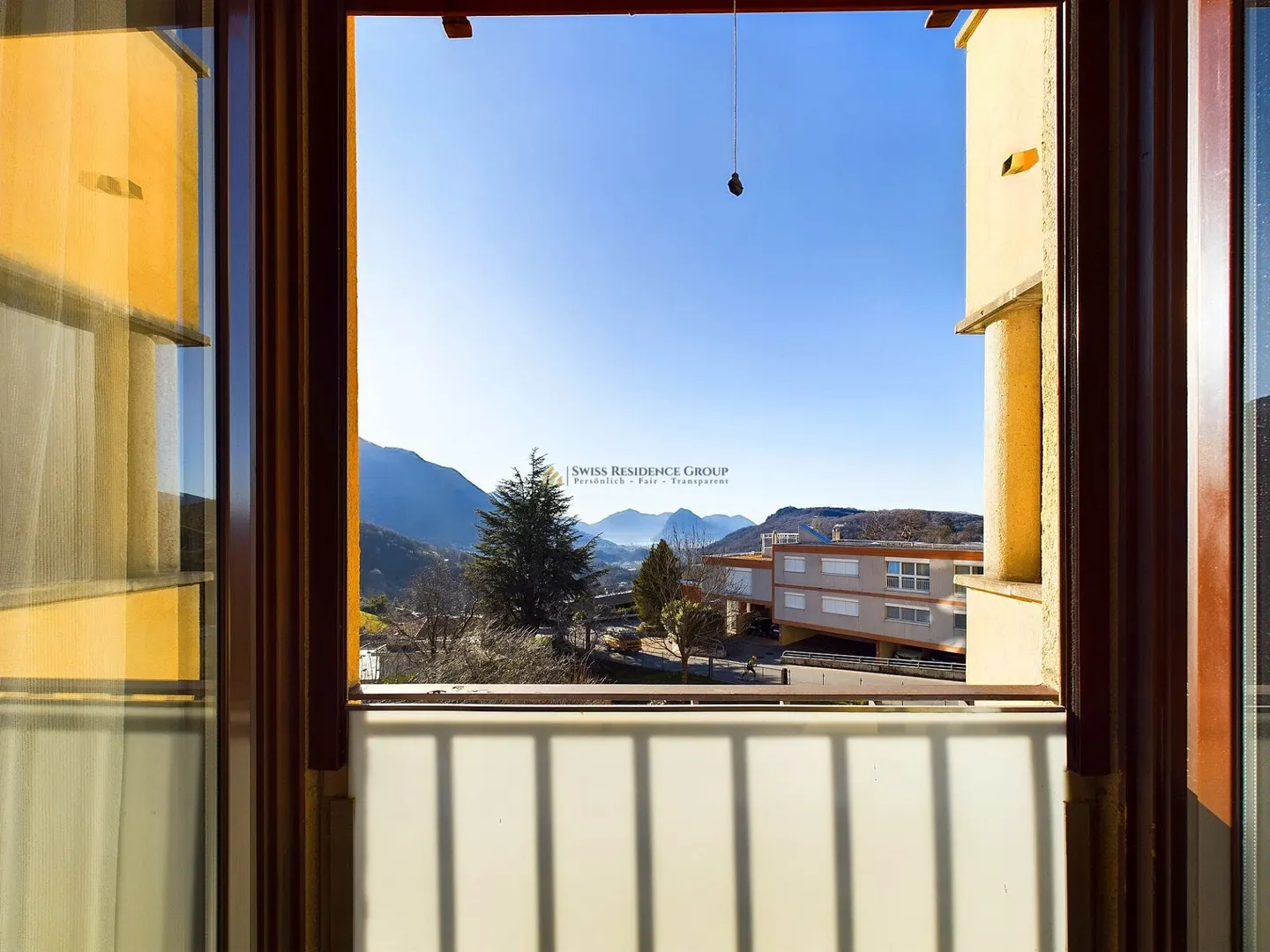 Mediterranean Living with Lake View in Lopagno - Photo 9 of 16
