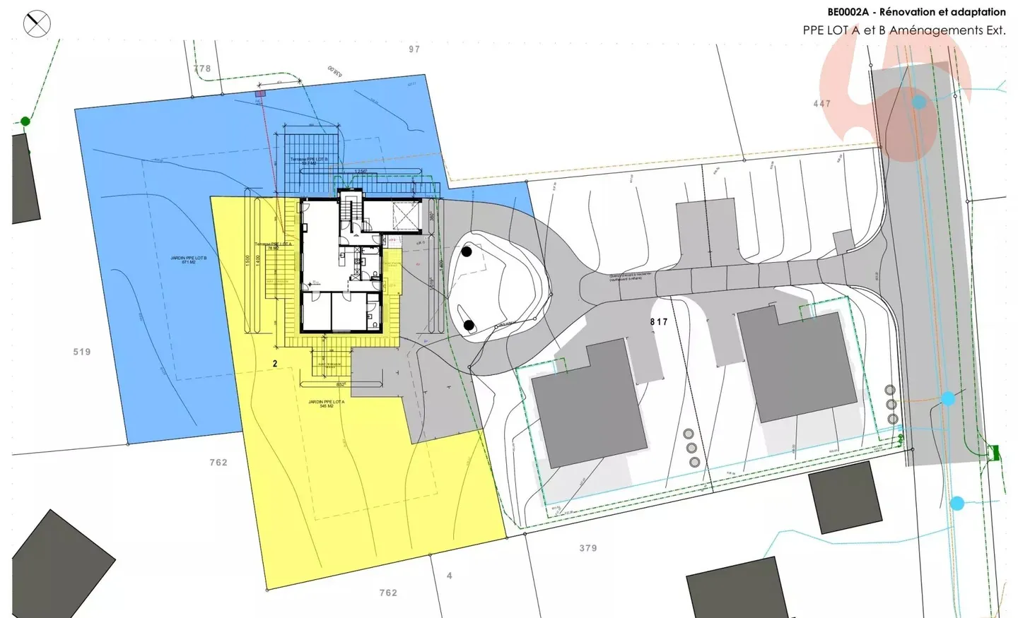 6.5 room duplex with splendid garden and terraces in a fully renovated architect - Photo 6 of 27