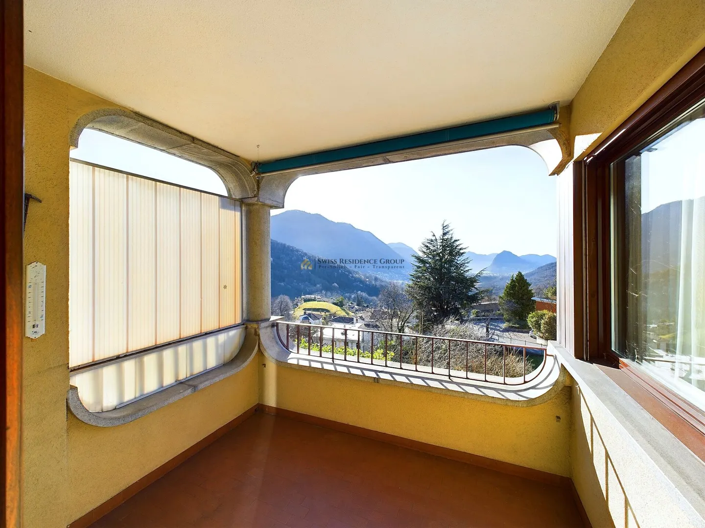 Mediterranean Living with Lake View in Lopagno - Photo 13 of 16