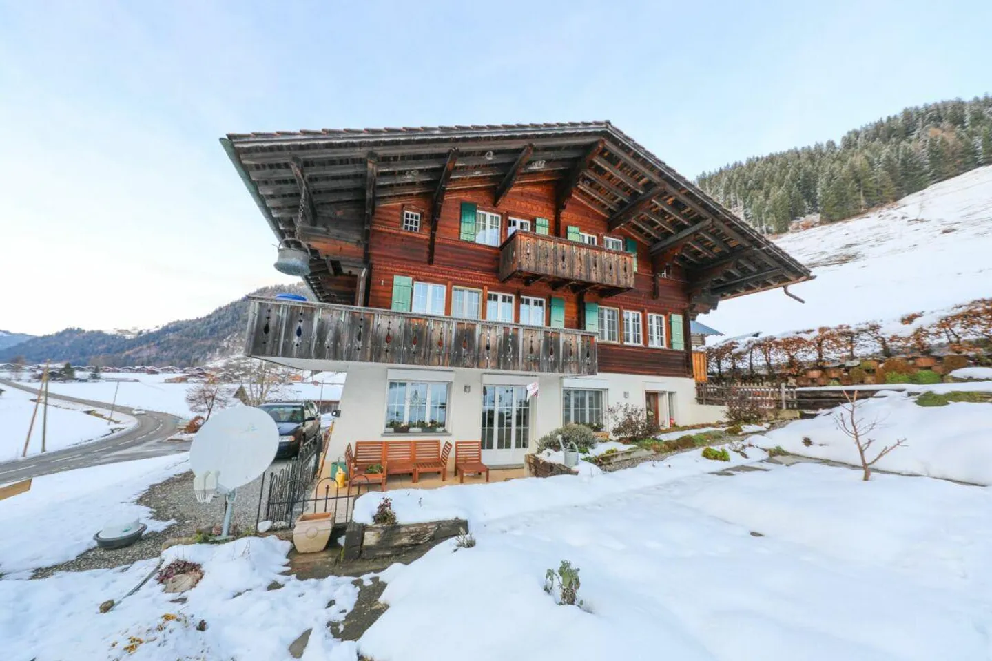 Gemütliche 4.5- Zimmerwohnung im Hochparterre mit Balkon - Foto 1 von 8