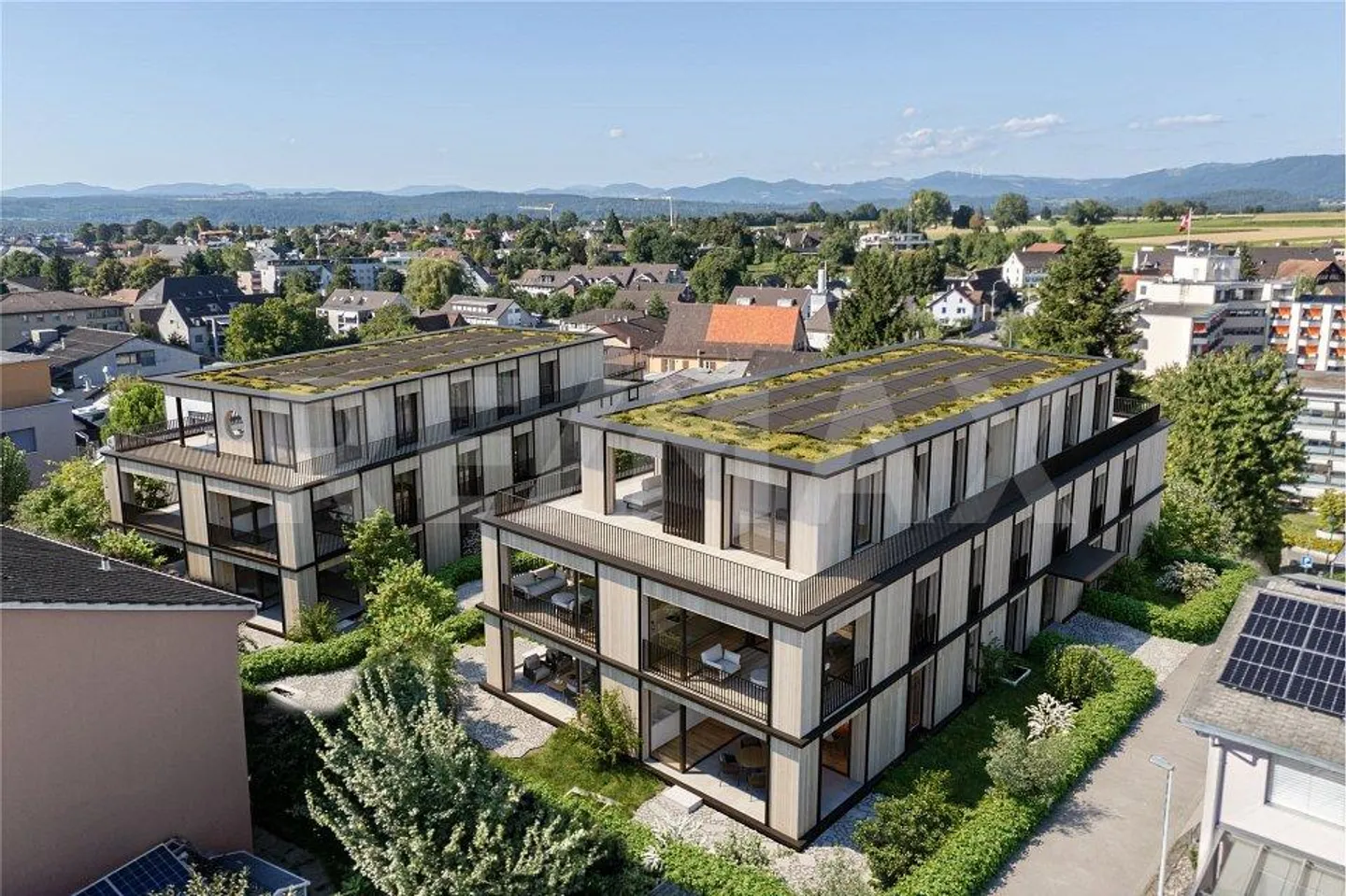Appartement penthouse exclusif de 4,5 pièces avec vue à Möhlin à vendre... - Photo 1 sur 4