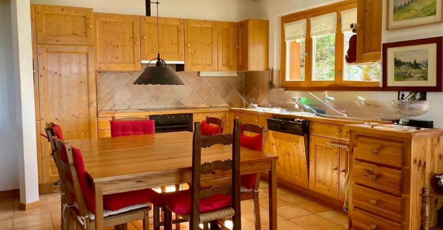 Superb duplex with garden, clear panorama and garage, an undeniable asset - Photo 3 of 12