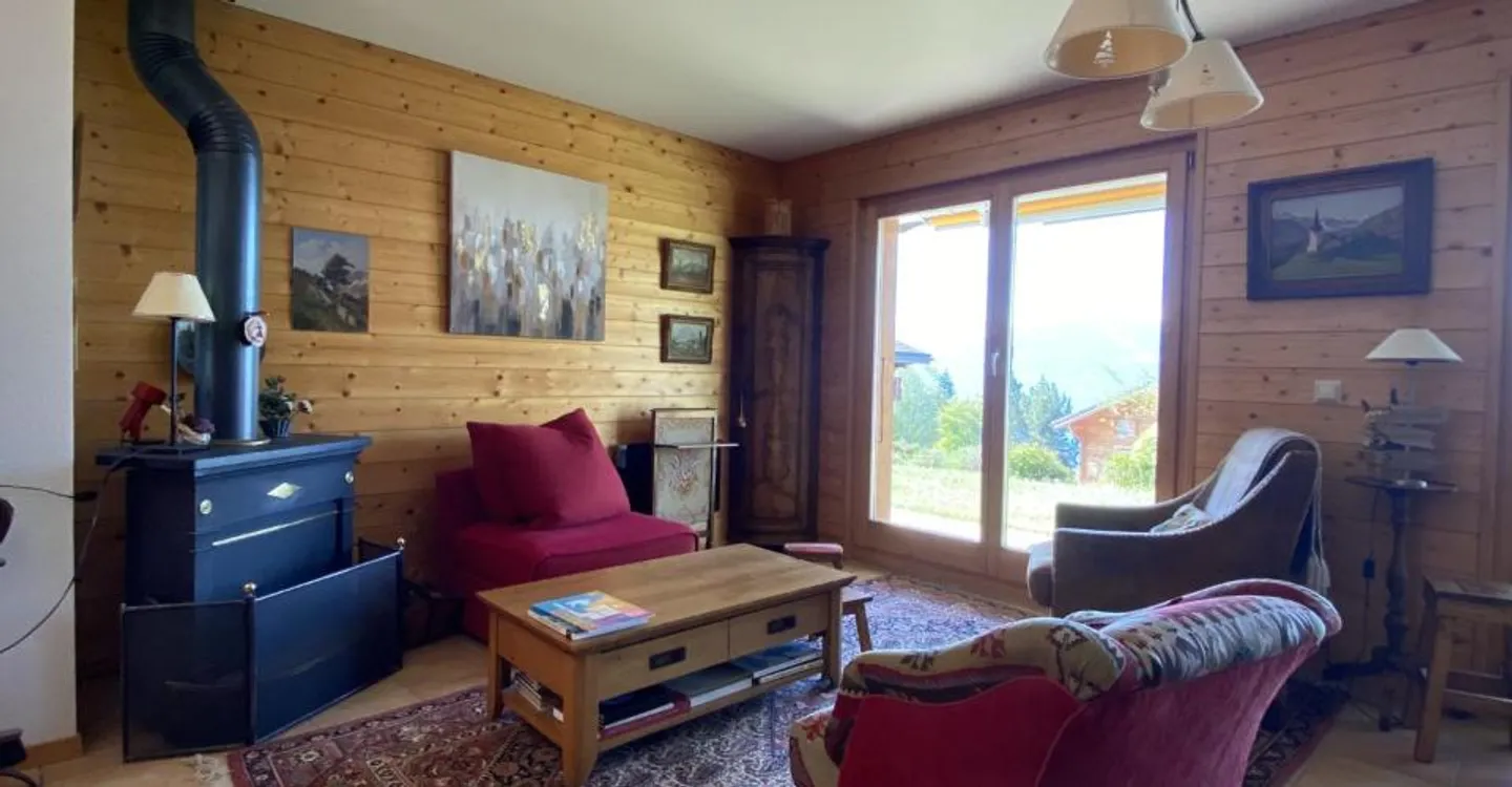 Superb duplex with garden, clear panorama and garage, an undeniable asset - Photo 4 of 12