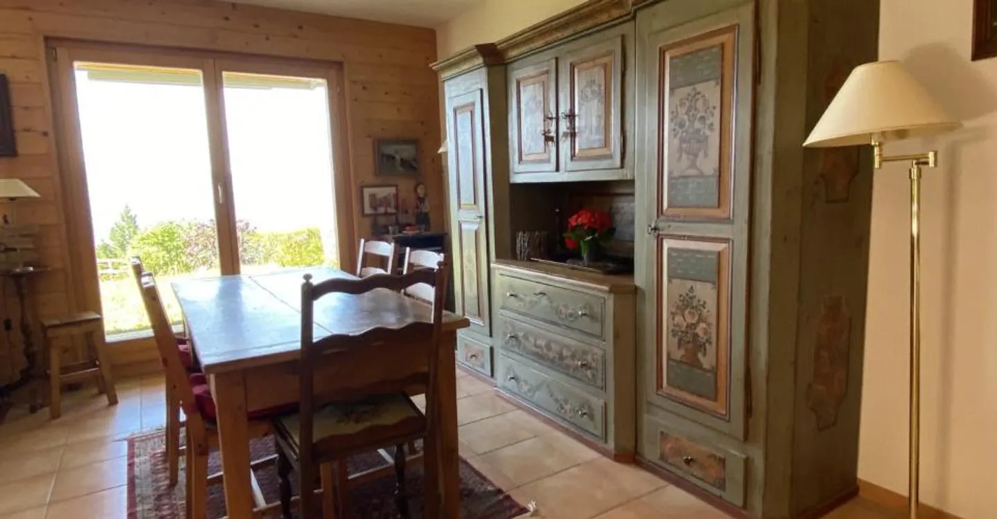 Superb duplex with garden, clear panorama and garage, an undeniable asset - Photo 5 of 12