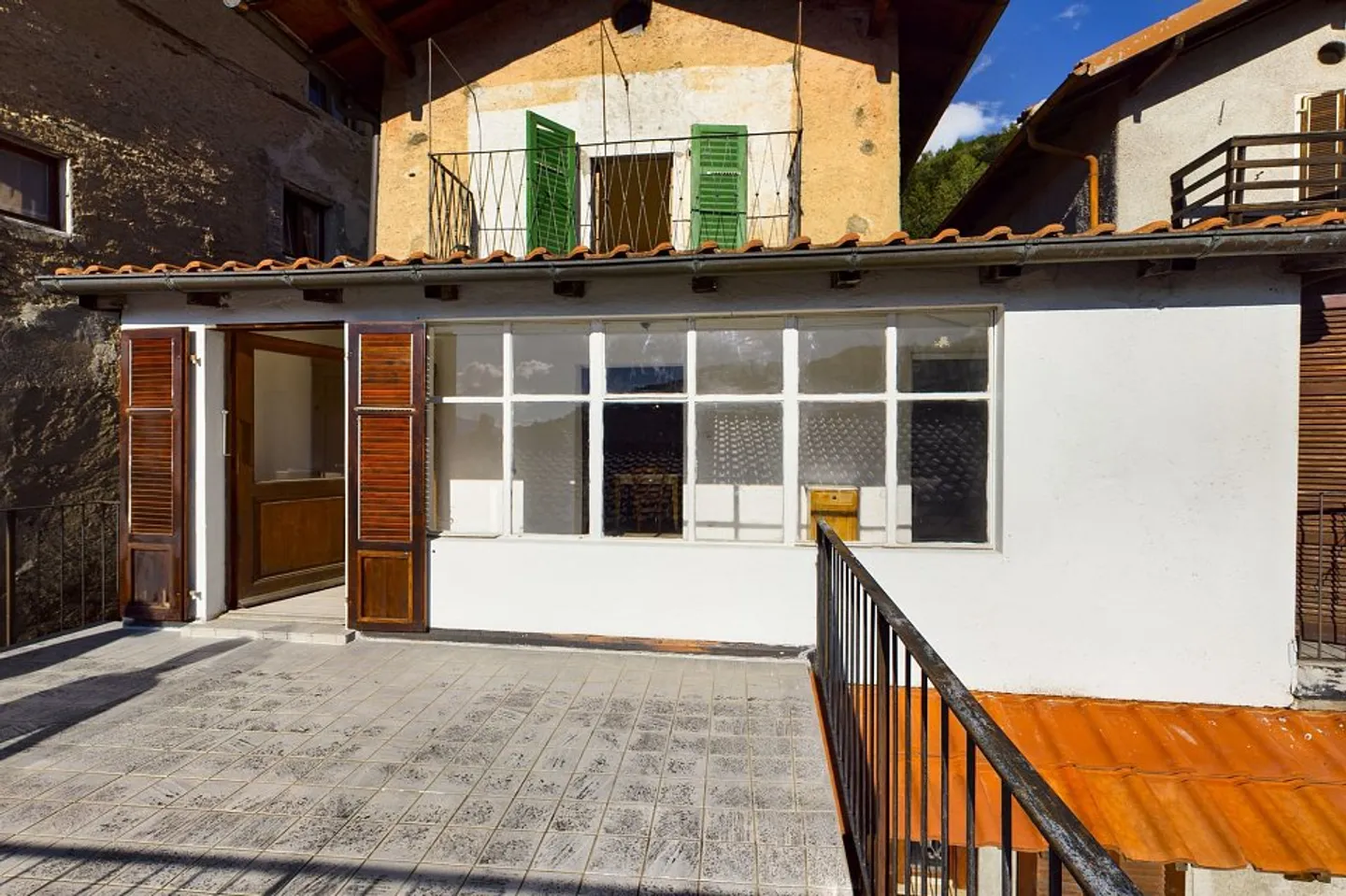 Rustico im Dorf, Aussicht, Doppelgarage als Ferienresidenz - Foto 7 von 13