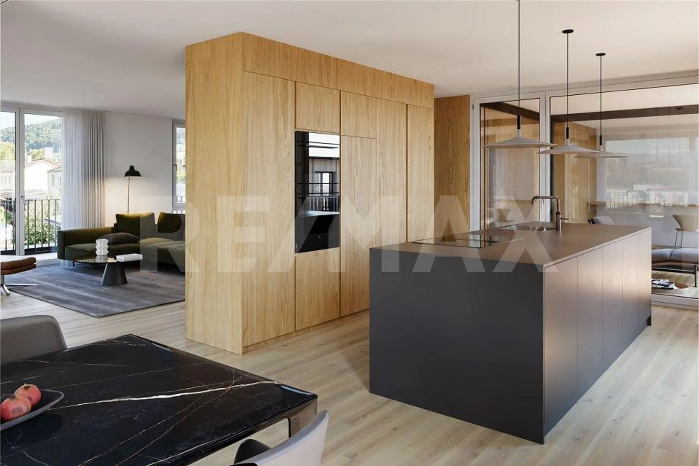 Appartement penthouse exclusif de 4,5 pièces avec vue à Möhlin à vendre... - Photo 2 sur 4