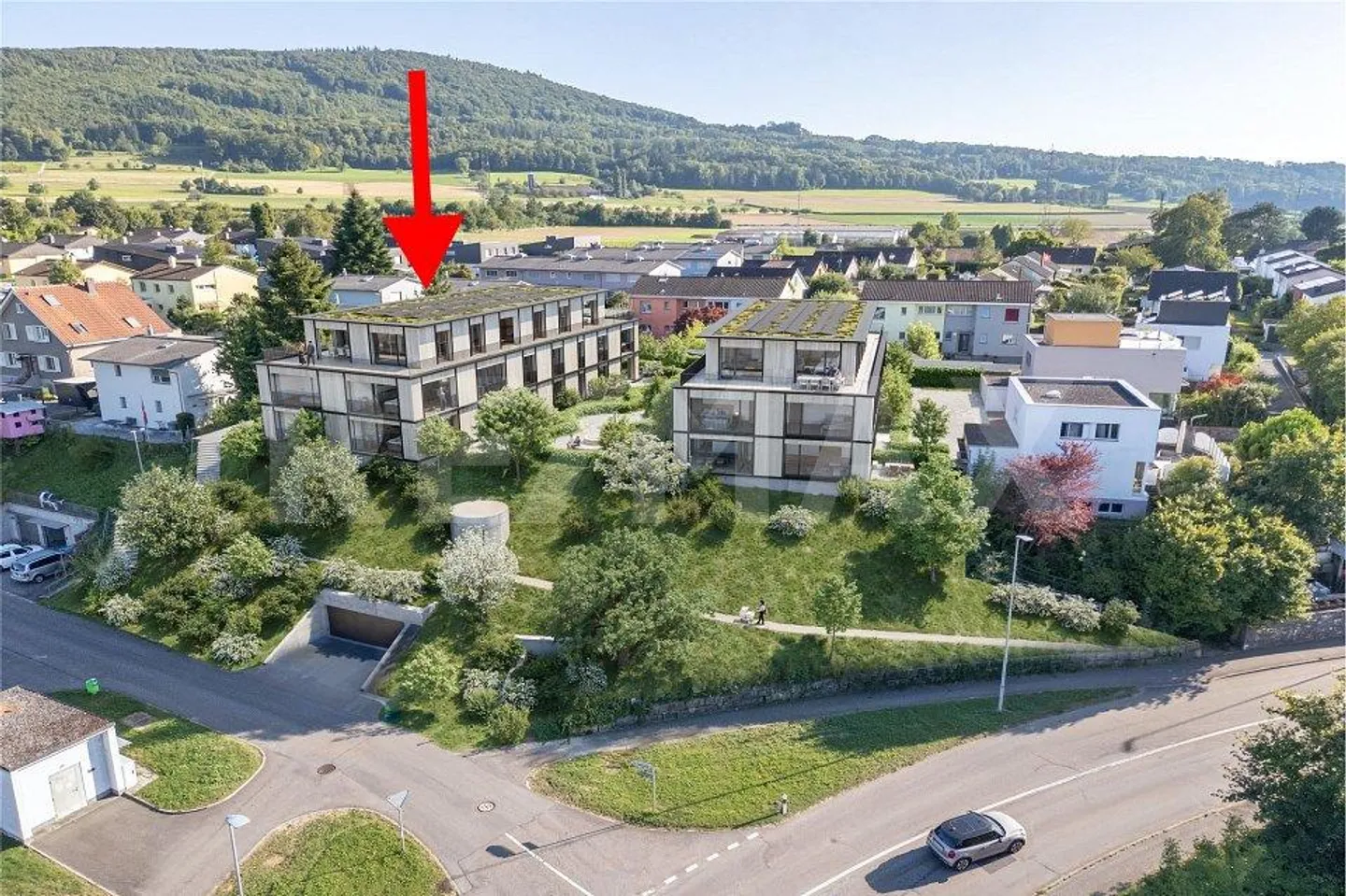 Appartement penthouse exclusif de 4,5 pièces avec vue à Möhlin à vendre... - Photo 4 sur 4