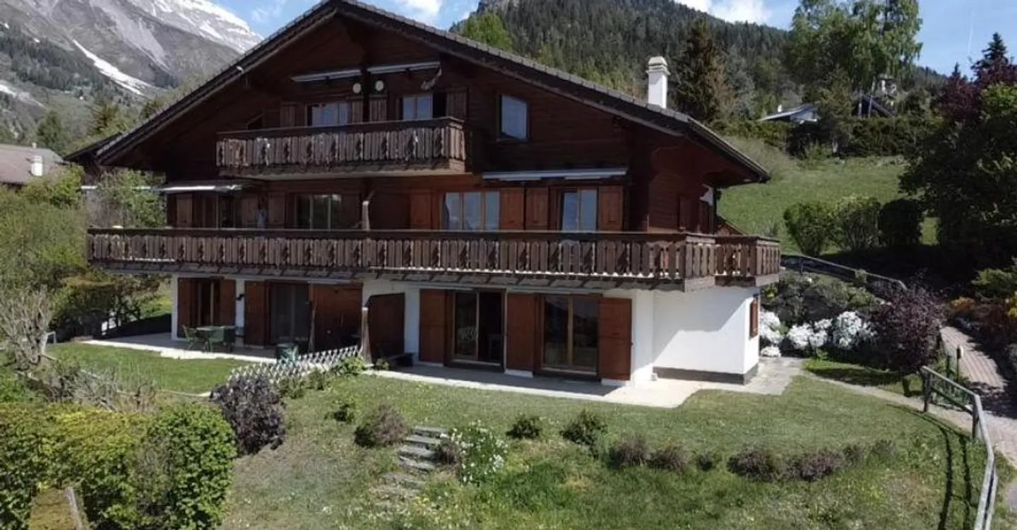 Superb duplex with garden, clear panorama and garage, an undeniable asset - Photo 12 of 12