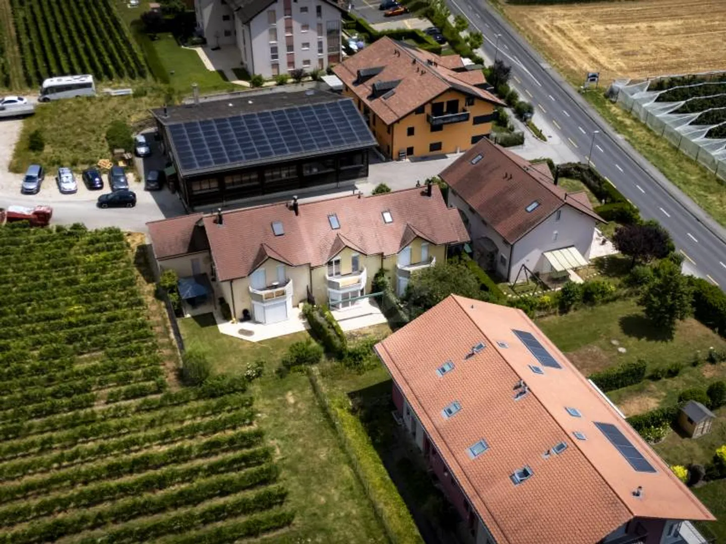 Villa piacevole - Bursins - Foto 1 di 7