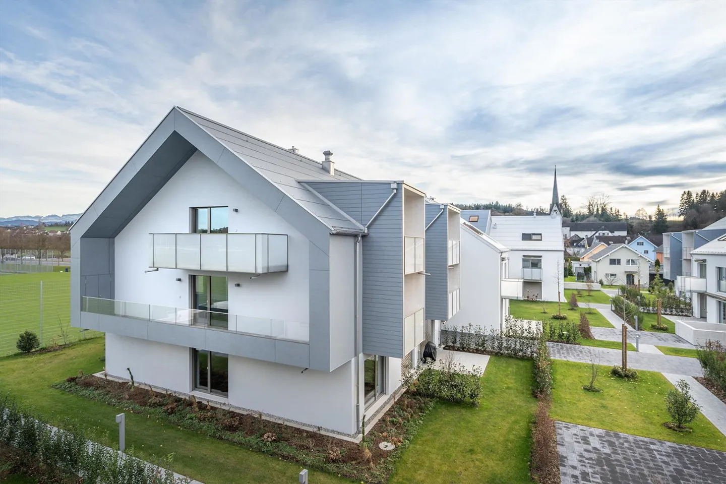 Modernes Apartment in grüner Umgebung - Foto 1 von 12
