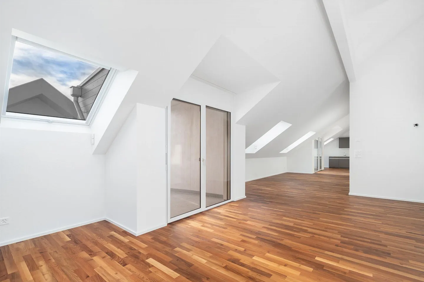 Modernes Apartment in grüner Umgebung - Foto 3 von 12