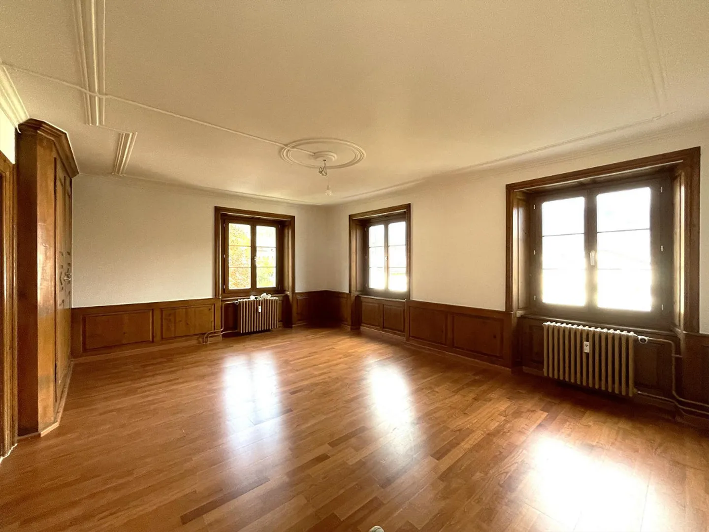 Grosszügige Wohnung in historischem Gebäude - Foto 2 von 21