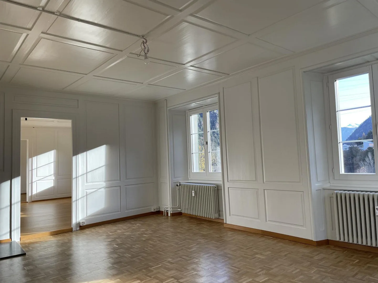 Grosszügige Wohnung in historischem Gebäude - Foto 3 von 21