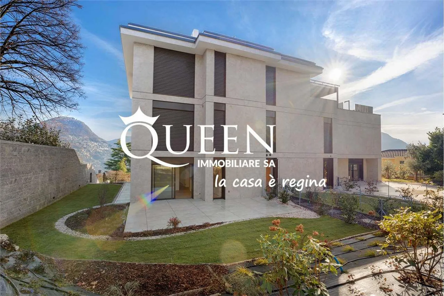 Massagno : Appartement de luxe 5.5 pièces avec vue sur le lac - Résidence - Photo 12 sur 13