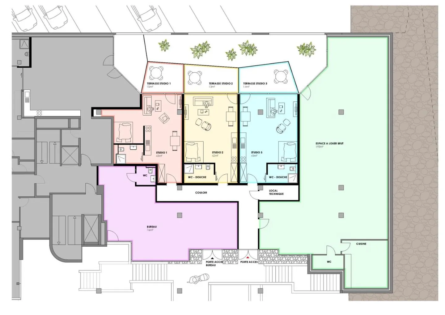 Commercial Space in Delémont - Photo 3 of 8