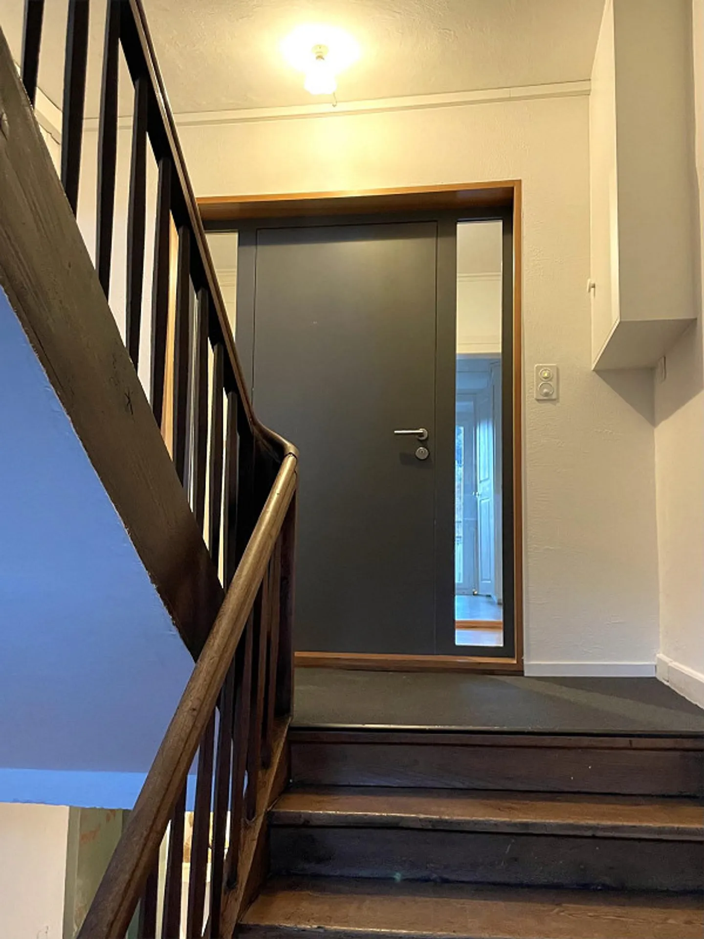 Grosszügige Wohnung in historischem Gebäude - Foto 6 von 21
