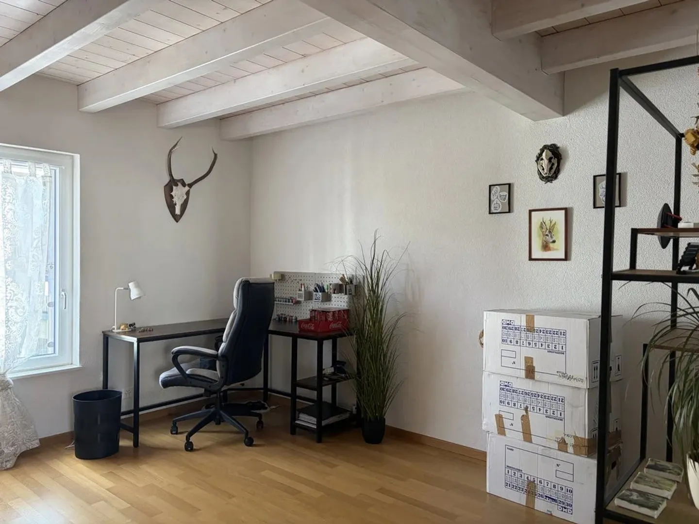 3.5-room duplex apartment on the 4th floor with balcony and garden and mountain view. - Photo 6 of 12