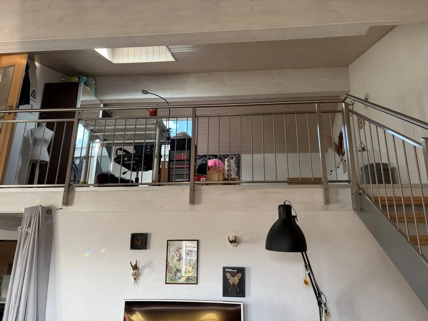 3.5-room duplex apartment on the 4th floor with balcony and garden and mountain view. - Photo 7 of 12