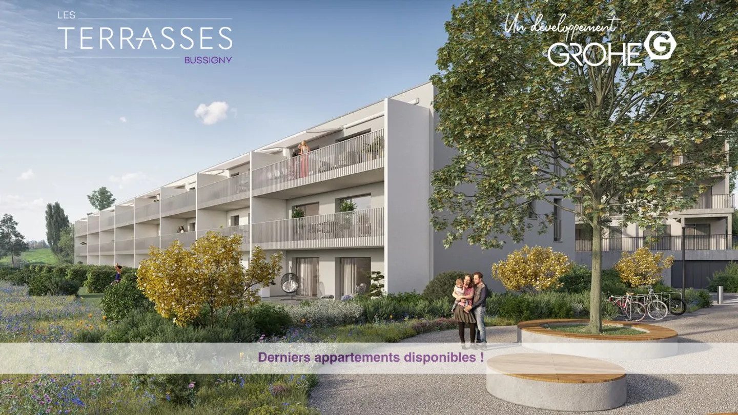 New promotion "Les Terrasses" in Bussigny - Photo 2 of 12