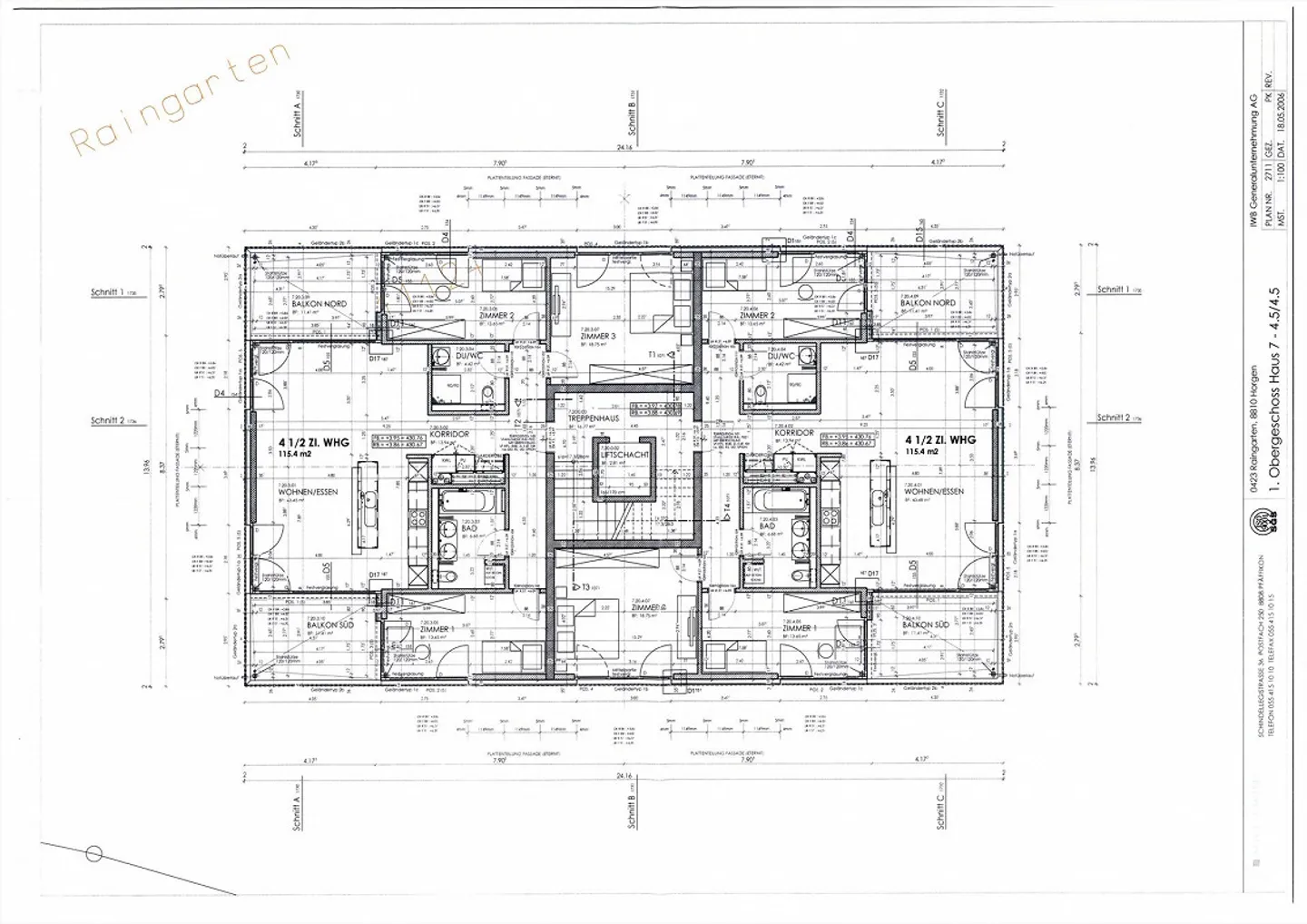 Vivere soleggiato e moderno con vista sul lago - Foto 8 di 8