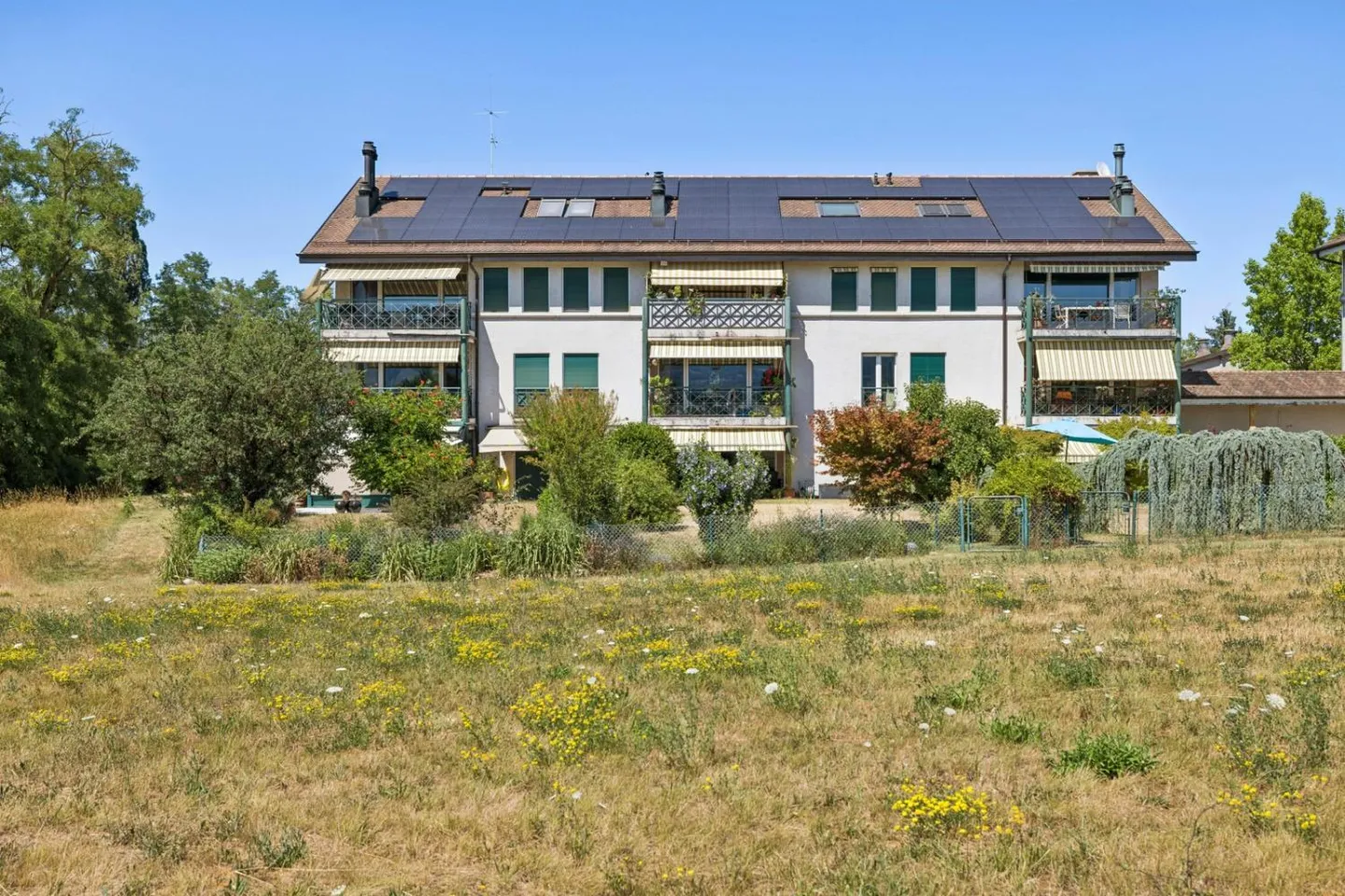 Exceptional duplex penthouse in the countryside with stunning views of the Fort - Photo 1 of 10