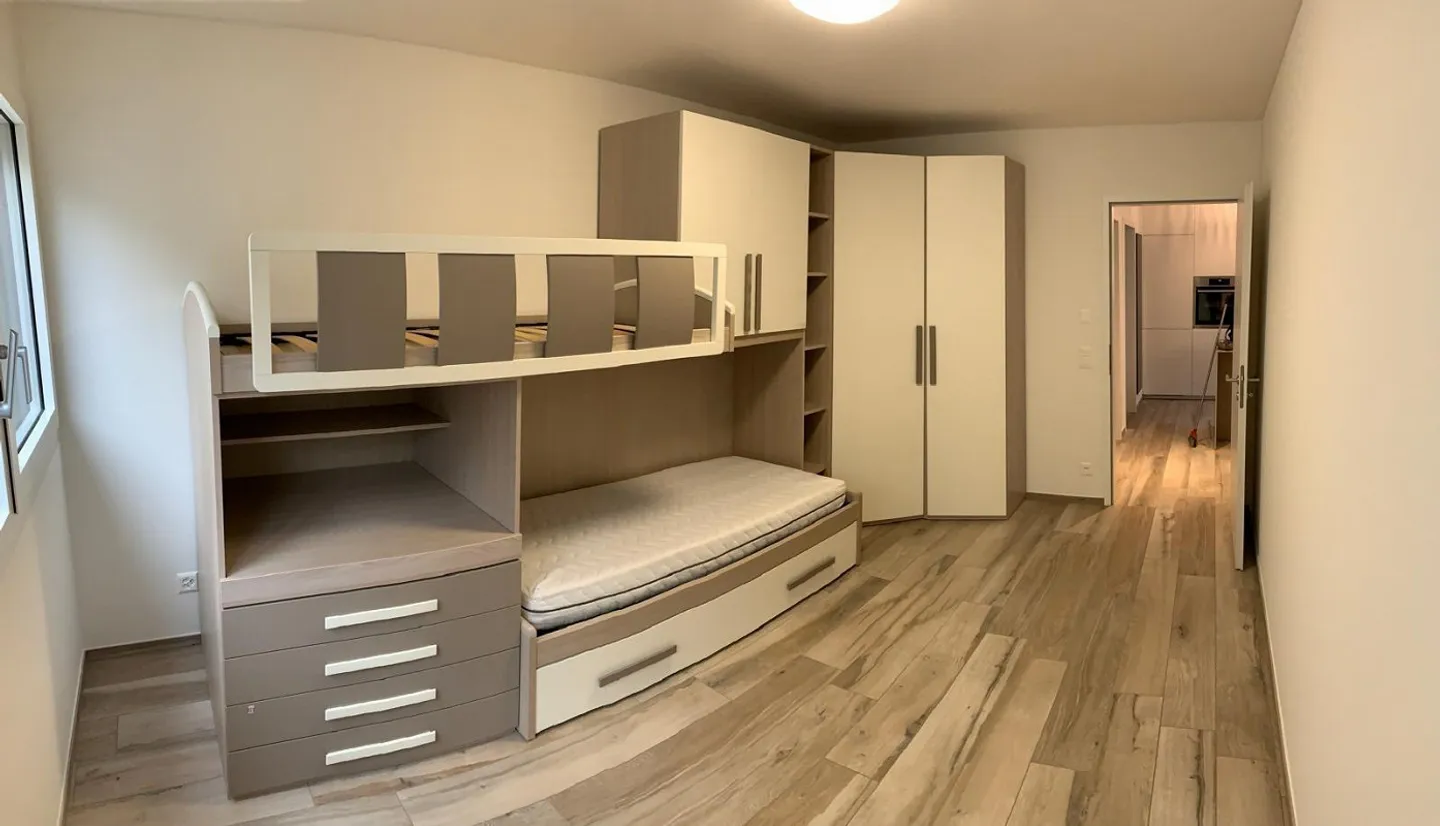 APPARTAMENTO RECENTE E MODERNO DI 3,5 LOCALI CON PICCOLO GIARDINO A SORENGO - Foto 7 di 13