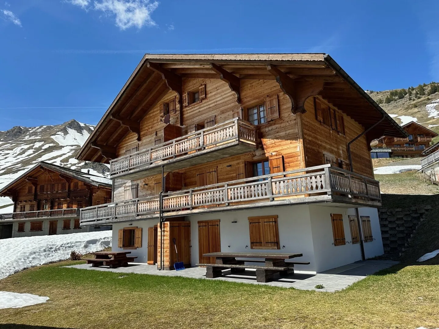 Magnificent 3 1/2-room apartment in Les Crosets, Valais - Photo 1 of 17