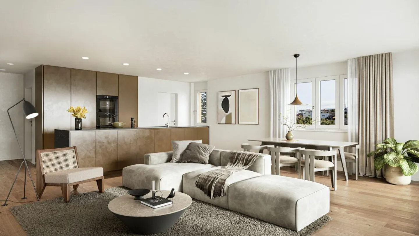 Modernes Apartment in Romanshorn - Foto 5 von 6