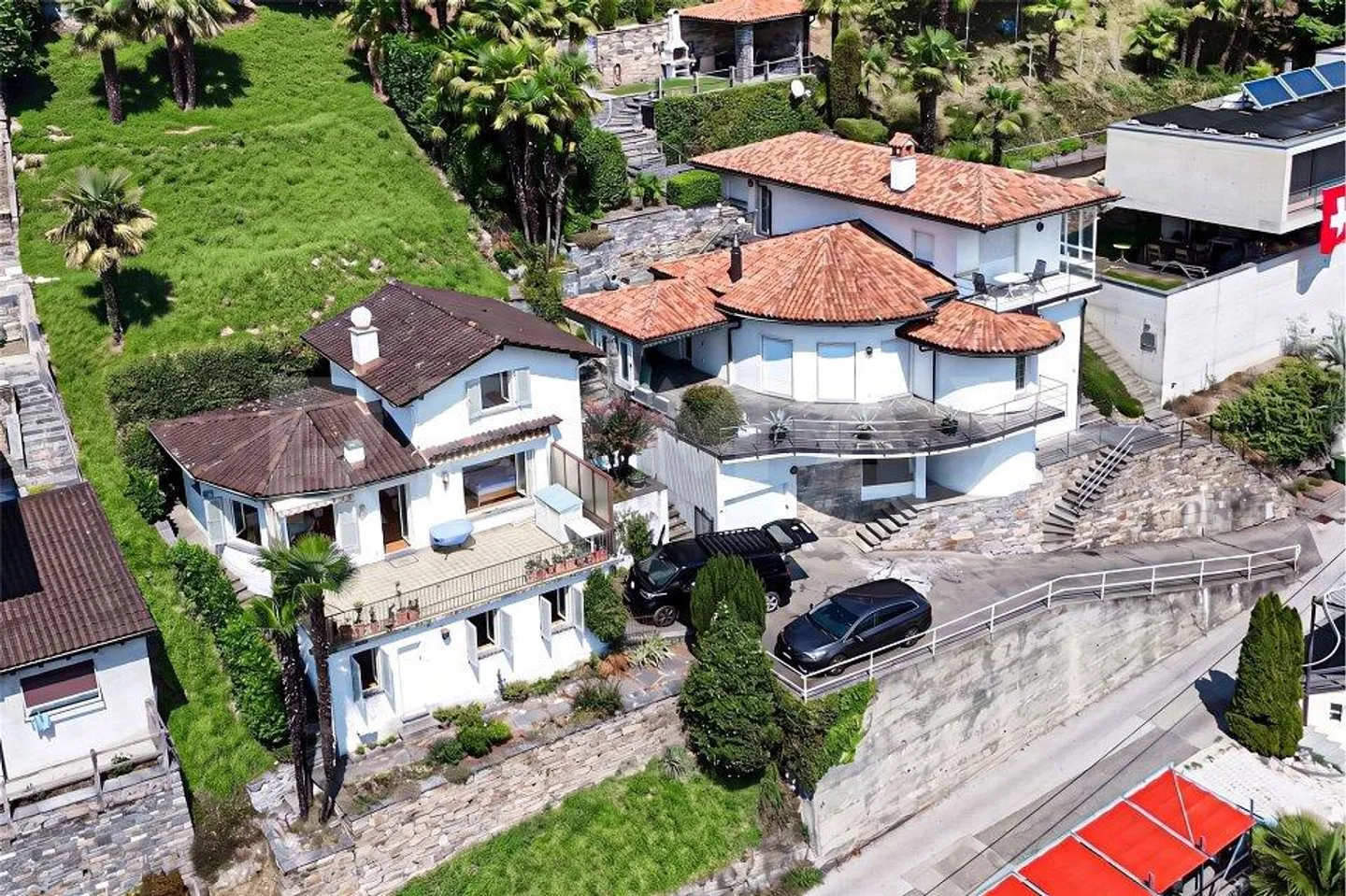 Maison avec vue imprenable sur le lac Majeur - Photo 3 sur 13