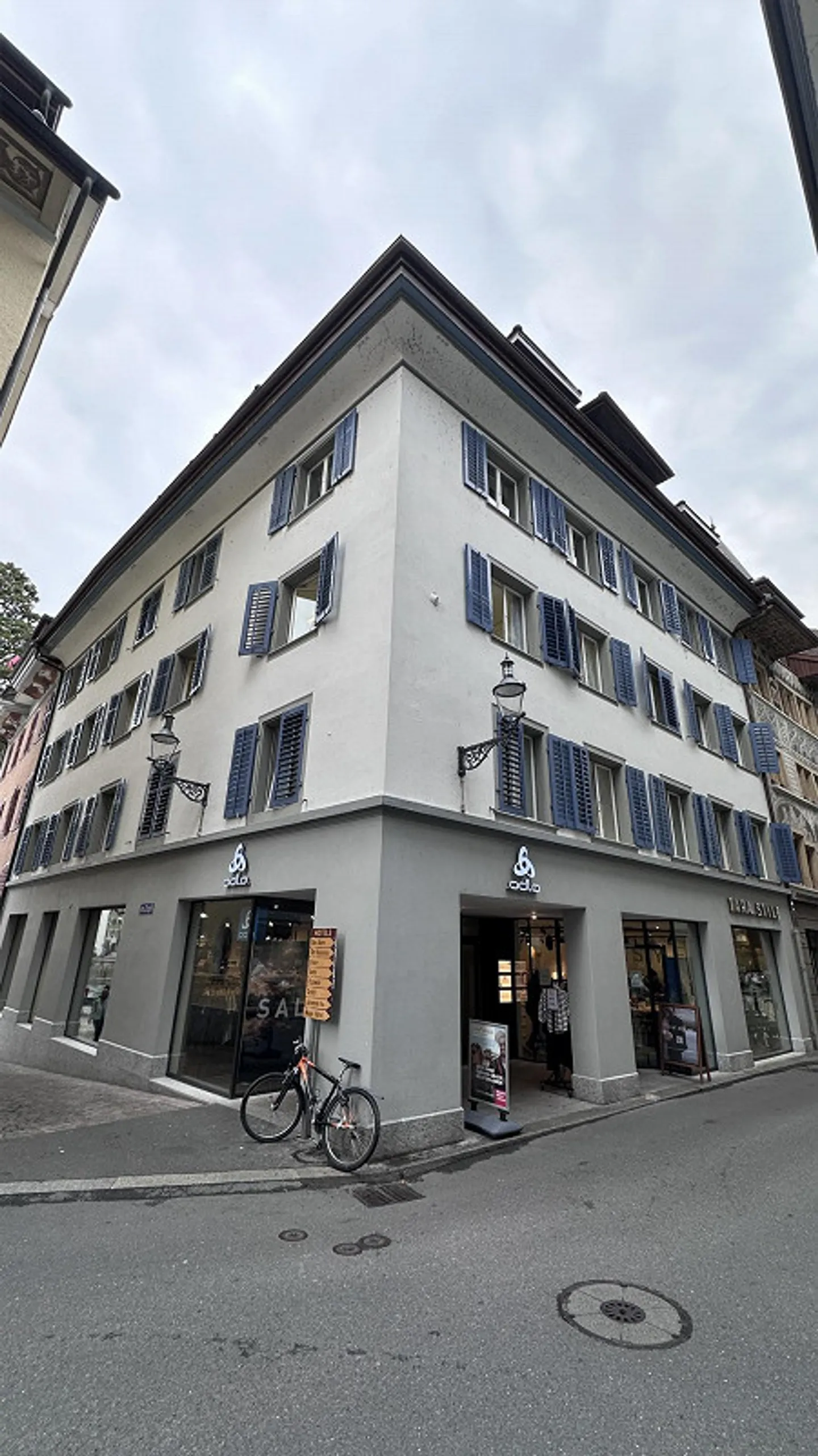 4.5-room maisonette with balcony in the old town of Lucerne - Photo 1 of 12