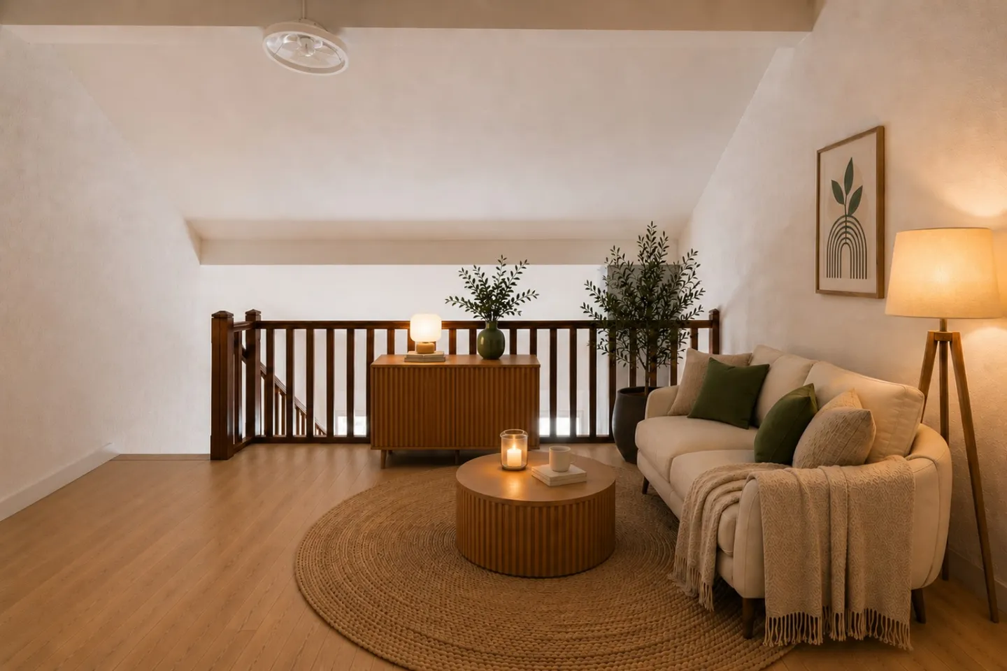 Exceptional duplex penthouse in the countryside with stunning views of the Fort - Photo 7 of 10