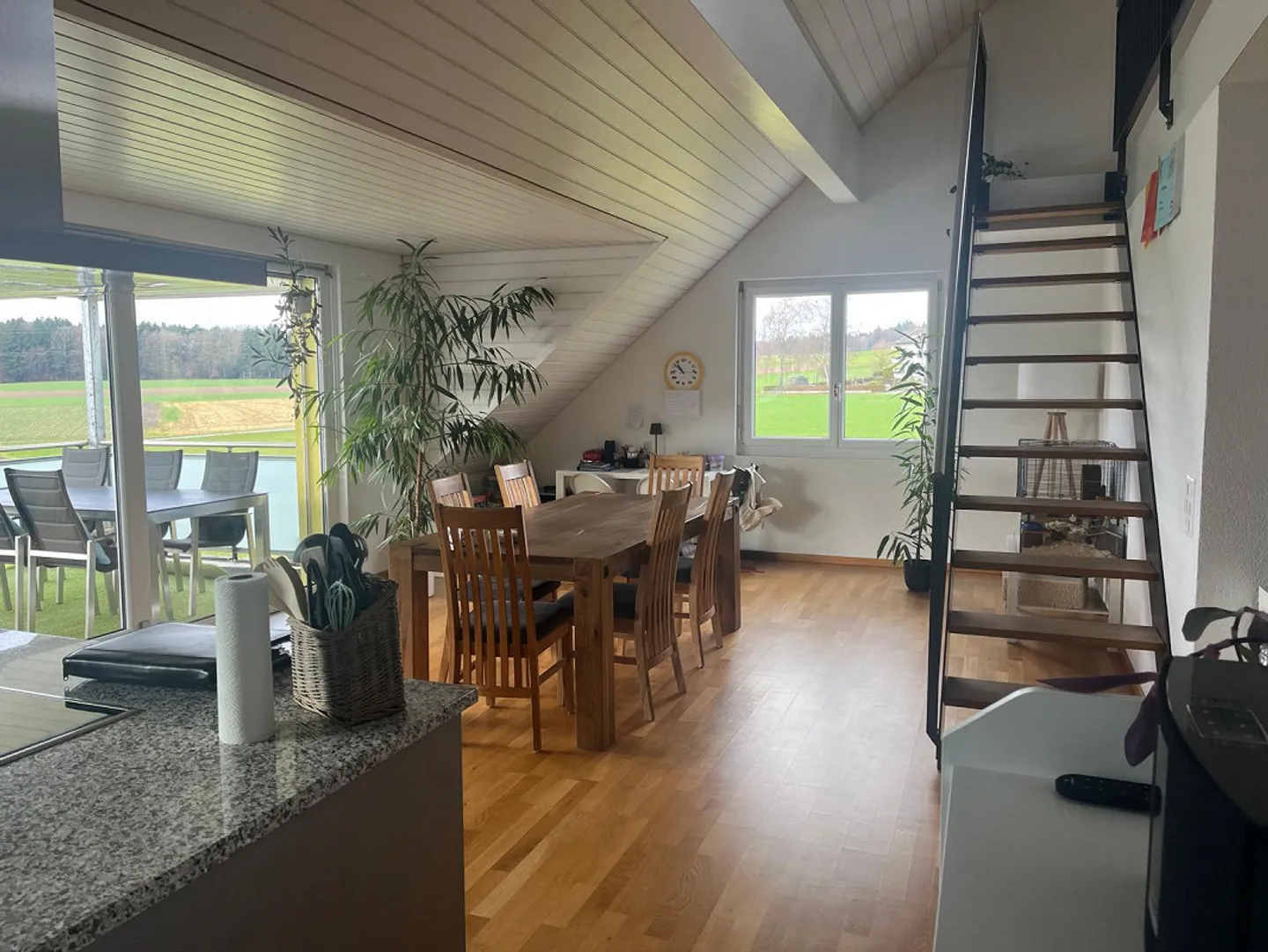 Appartamento 4.5 locali con galleria e balcone ad Aeschi - Foto 3 di 13