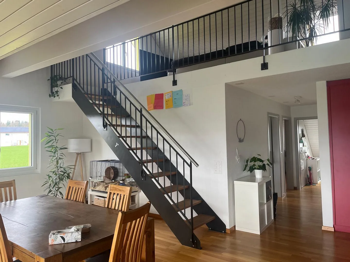 Appartamento 4.5 locali con galleria e balcone ad Aeschi - Foto 4 di 13