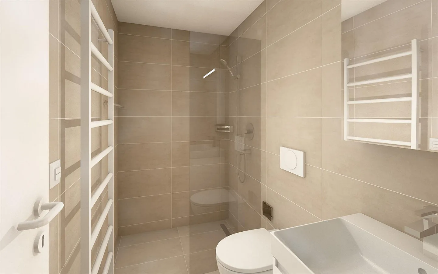 4.5-room maisonette with balcony in the old town of Lucerne - Photo 6 of 12