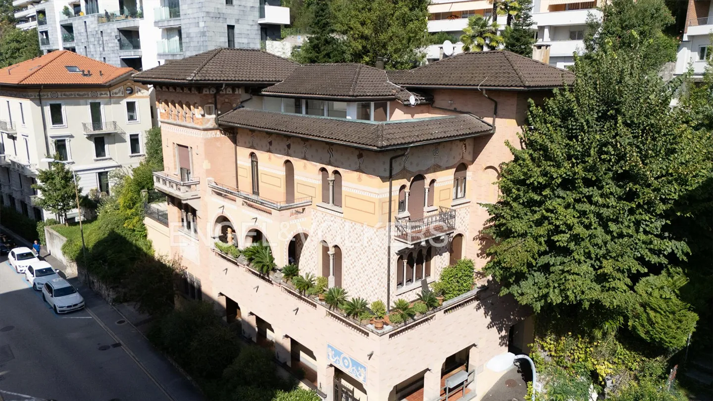 Attico elegante in affitto a Lugano - Foto 25 di 29