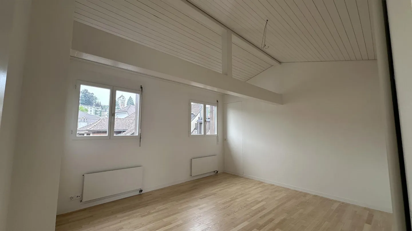 4.5-room maisonette with balcony in the old town of Lucerne - Photo 9 of 12