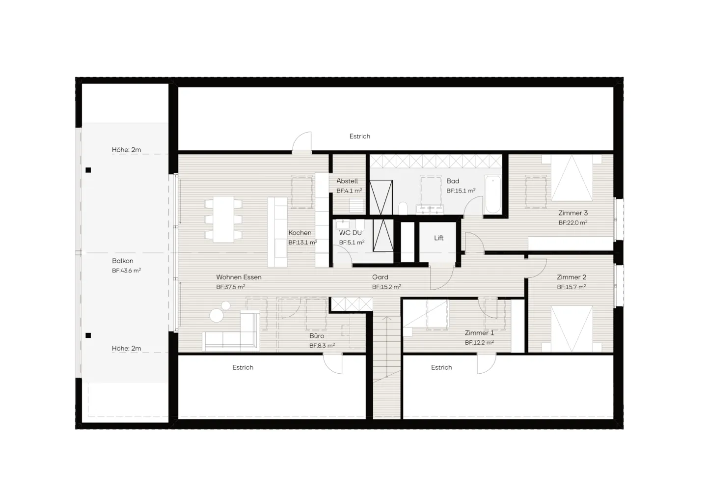Wohnung kaufen - Foto 5 von 6