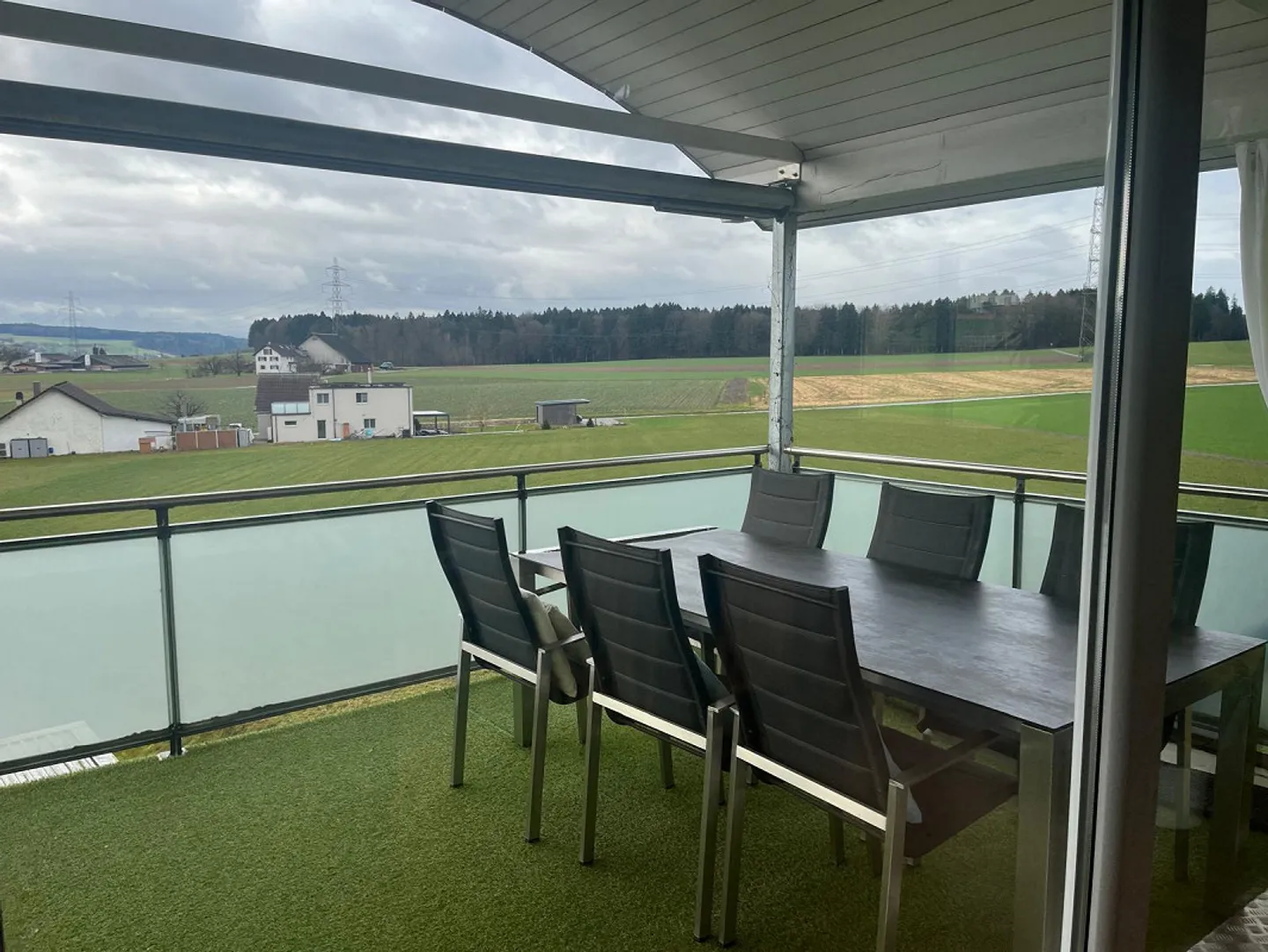 Appartamento 4.5 locali con galleria e balcone ad Aeschi - Foto 13 di 13