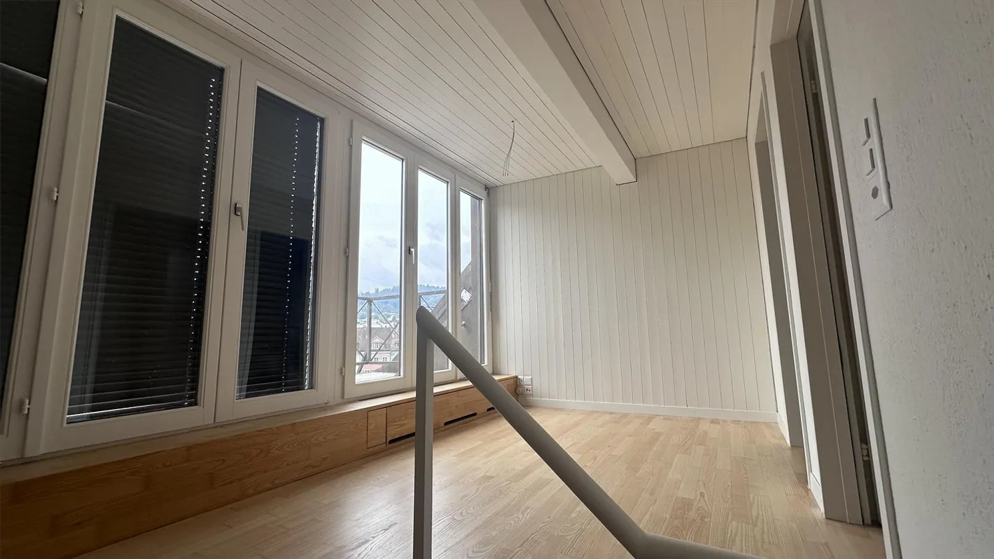 4.5-room maisonette with balcony in the old town of Lucerne - Photo 8 of 12