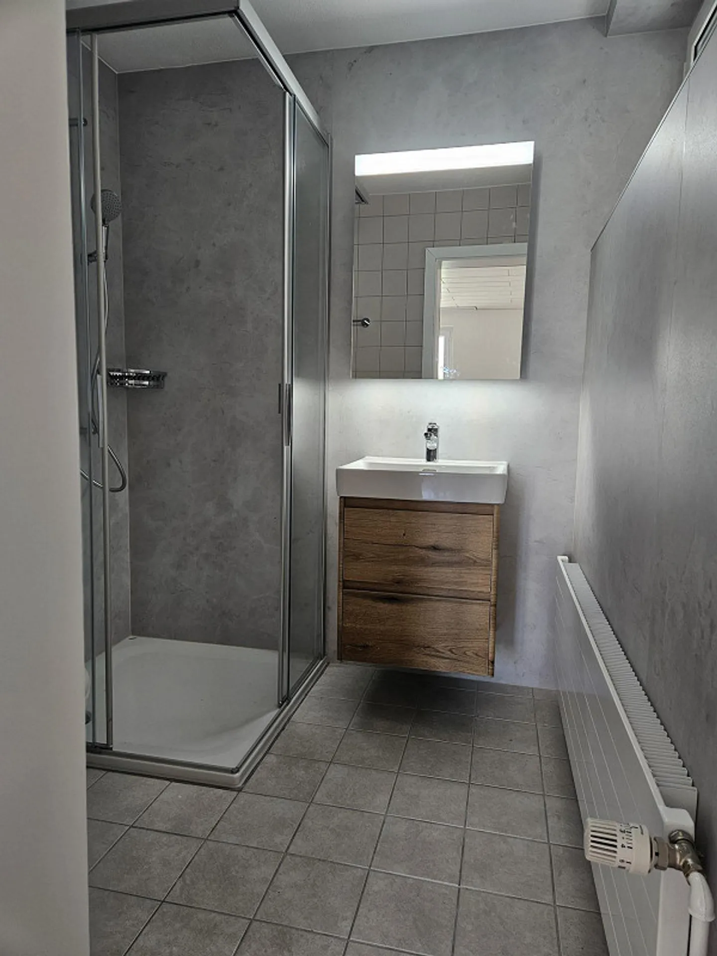 Bright, newly renovated 2 1/2 room apartment - Photo 10 of 11