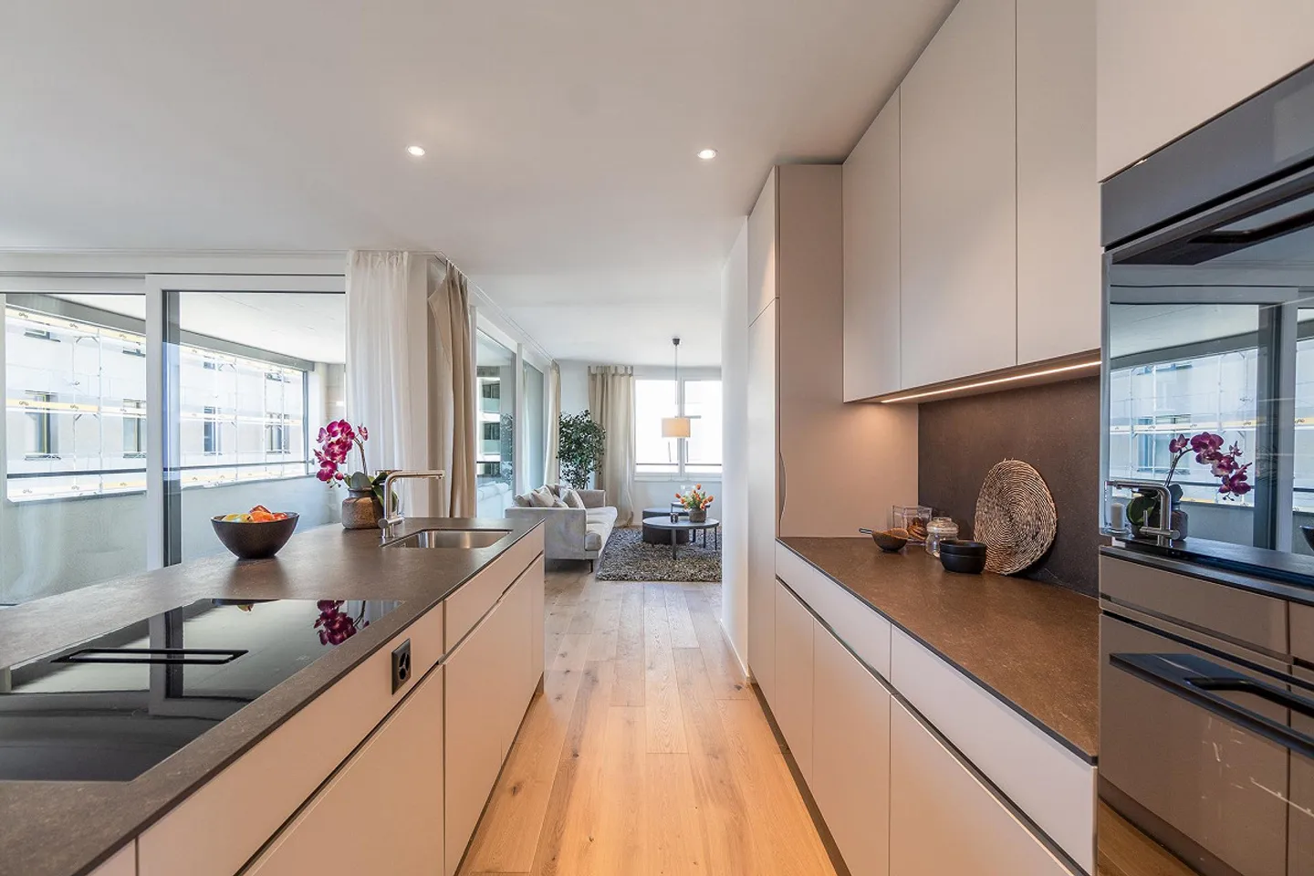 Bright, modern apartments in the development "mitte-widnau.ch" - Photo 1 of 8