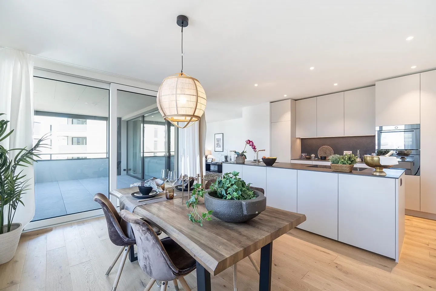 Bright, modern apartments in the development "mitte-widnau.ch" - Photo 2 of 8