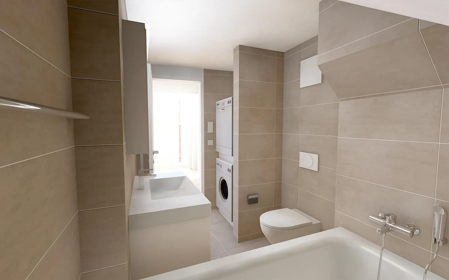 4.5-room maisonette with balcony in the old town of Lucerne - Photo 10 of 12
