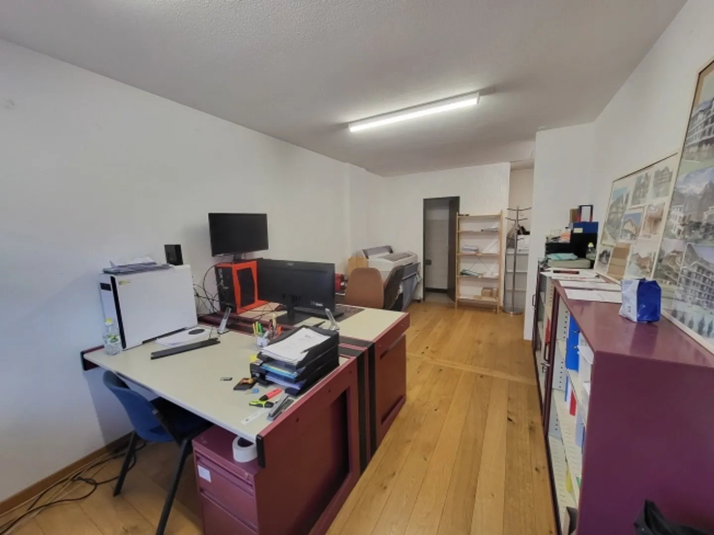 «SAVIESE
Saint-Germain
LOCAL COMMERCIAL  -  VISIBILITE OPTIMALE» - Photo 3 sur 5