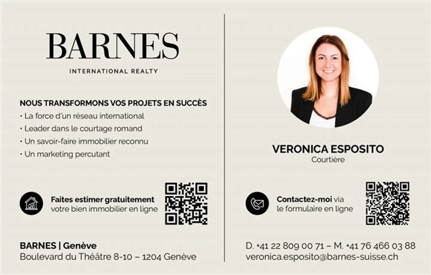 Appartamento affascinante con 4 camere nel cuore del villaggio in una residenza con grande giardino - Foto 10 di 10