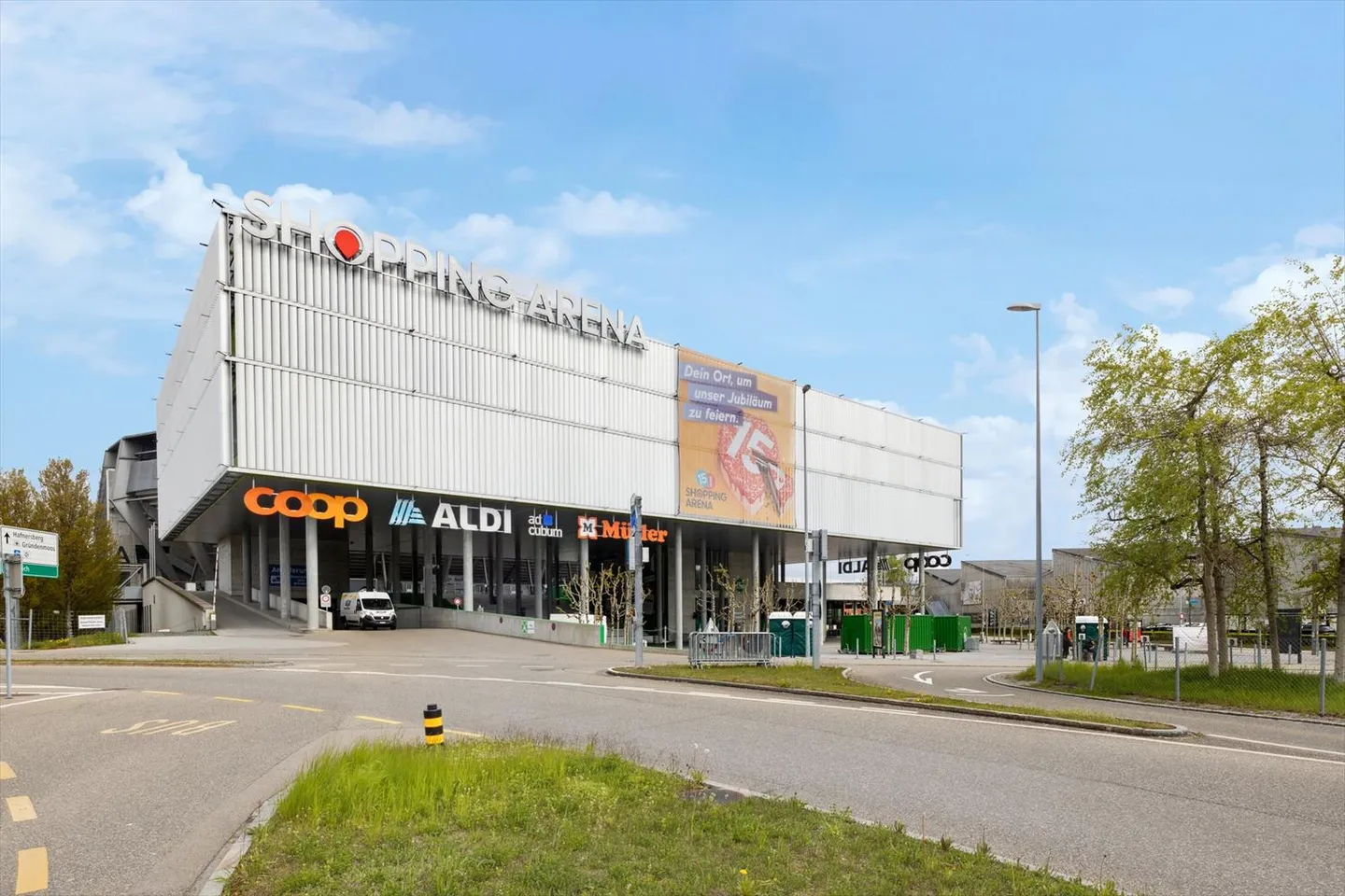 Spazio commerciale in affitto nella Shopping Arena di St. Gallen - Foto 1 di 4