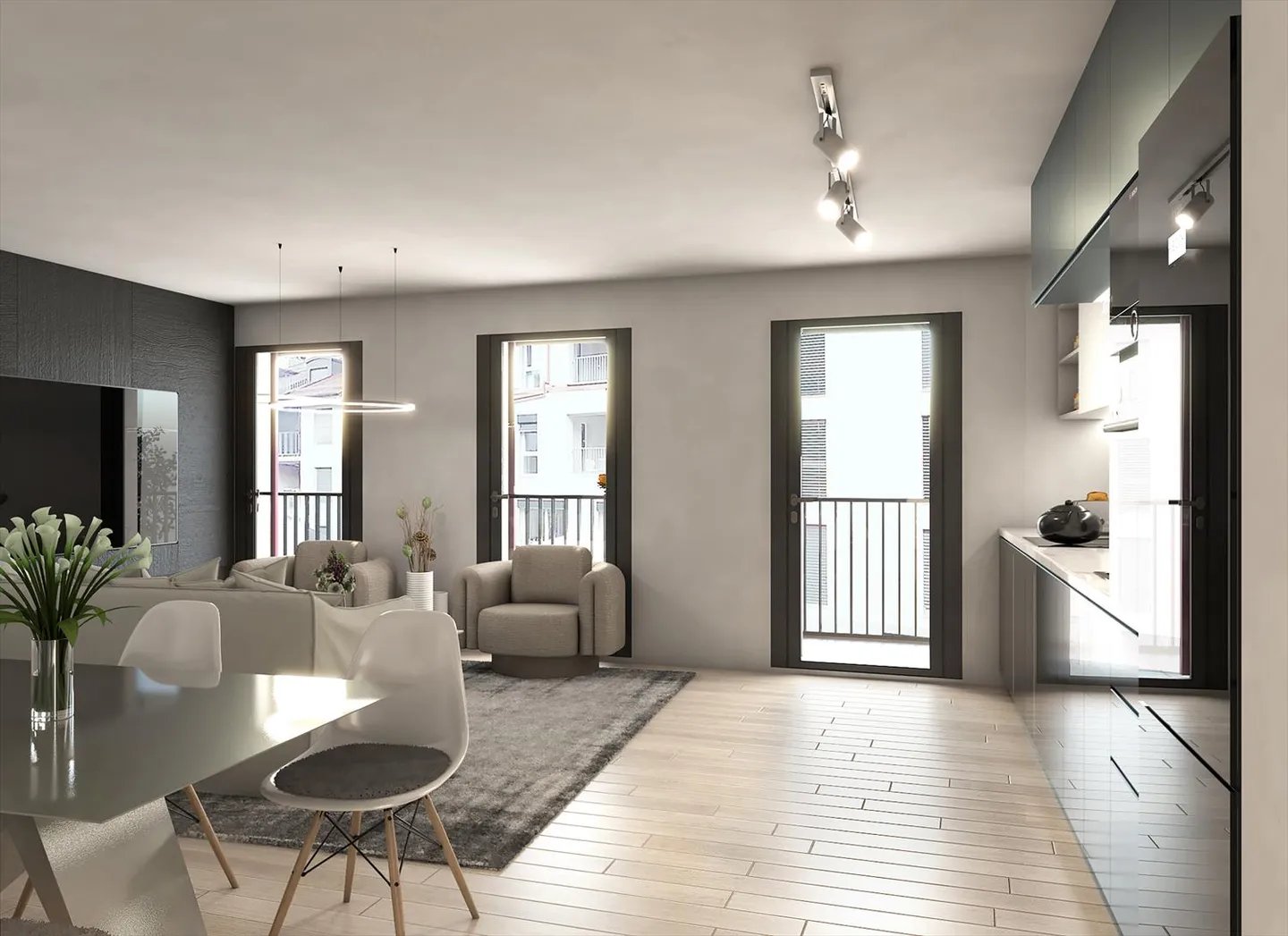 Appartamento 2 locali - Foto 5 di 6