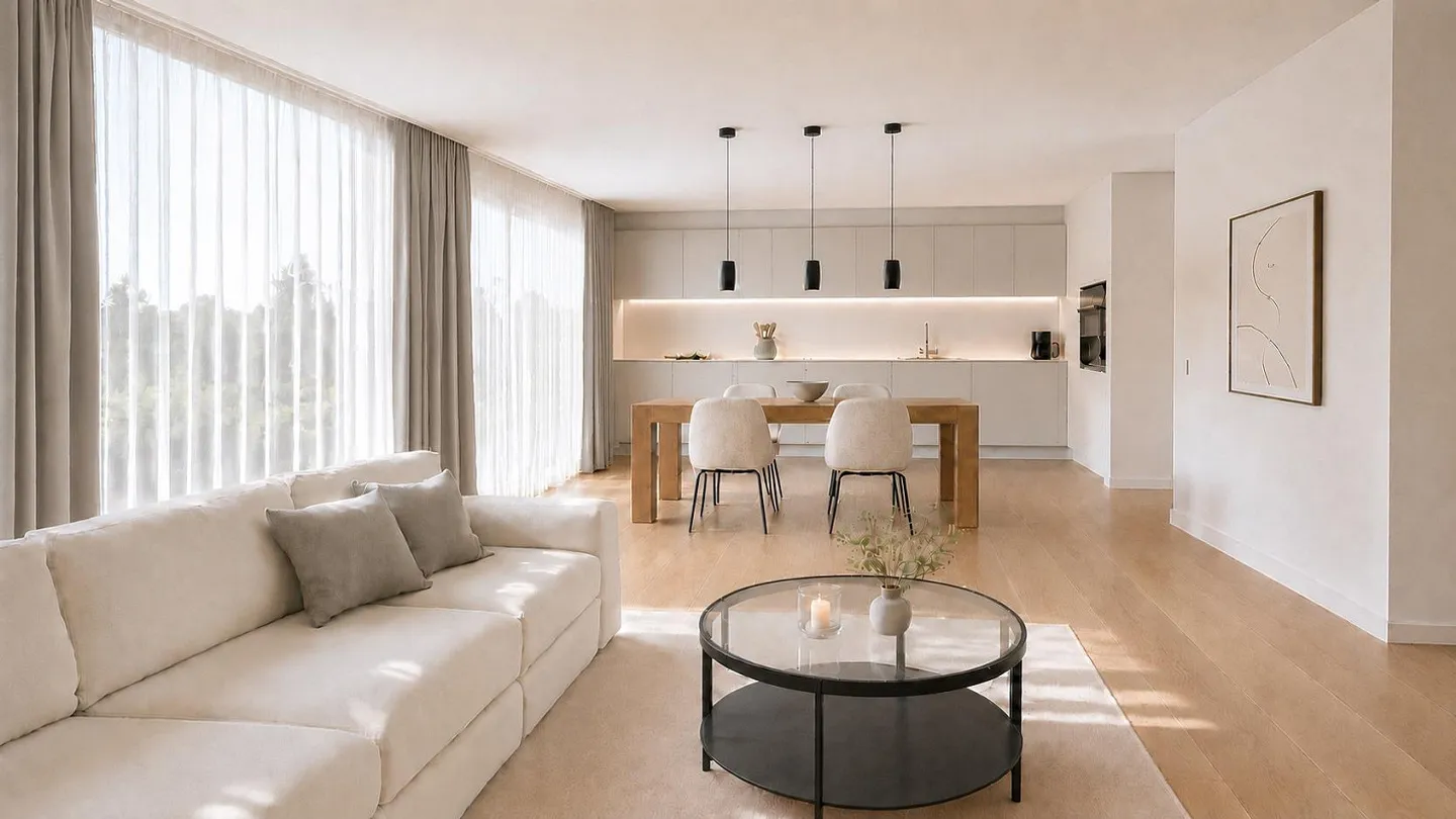 Appartement neuf exclusif de 3,5 pièces - Photo 1 sur 4