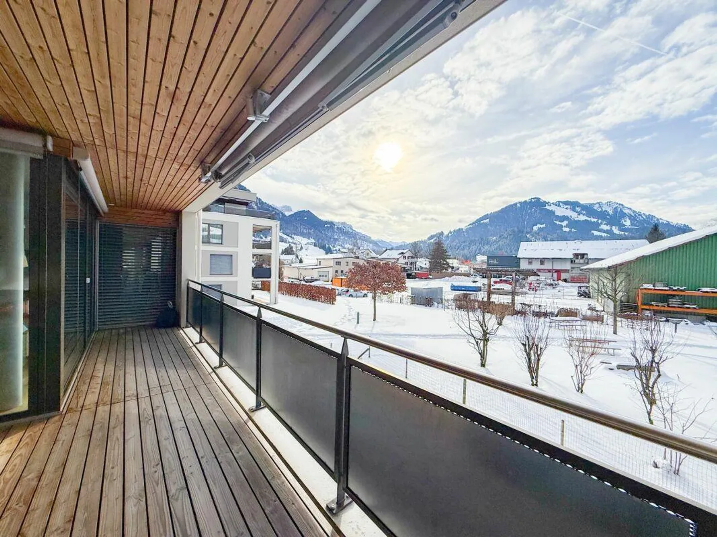Stilvolle Wohnung mit Balkon - Foto 6 von 10