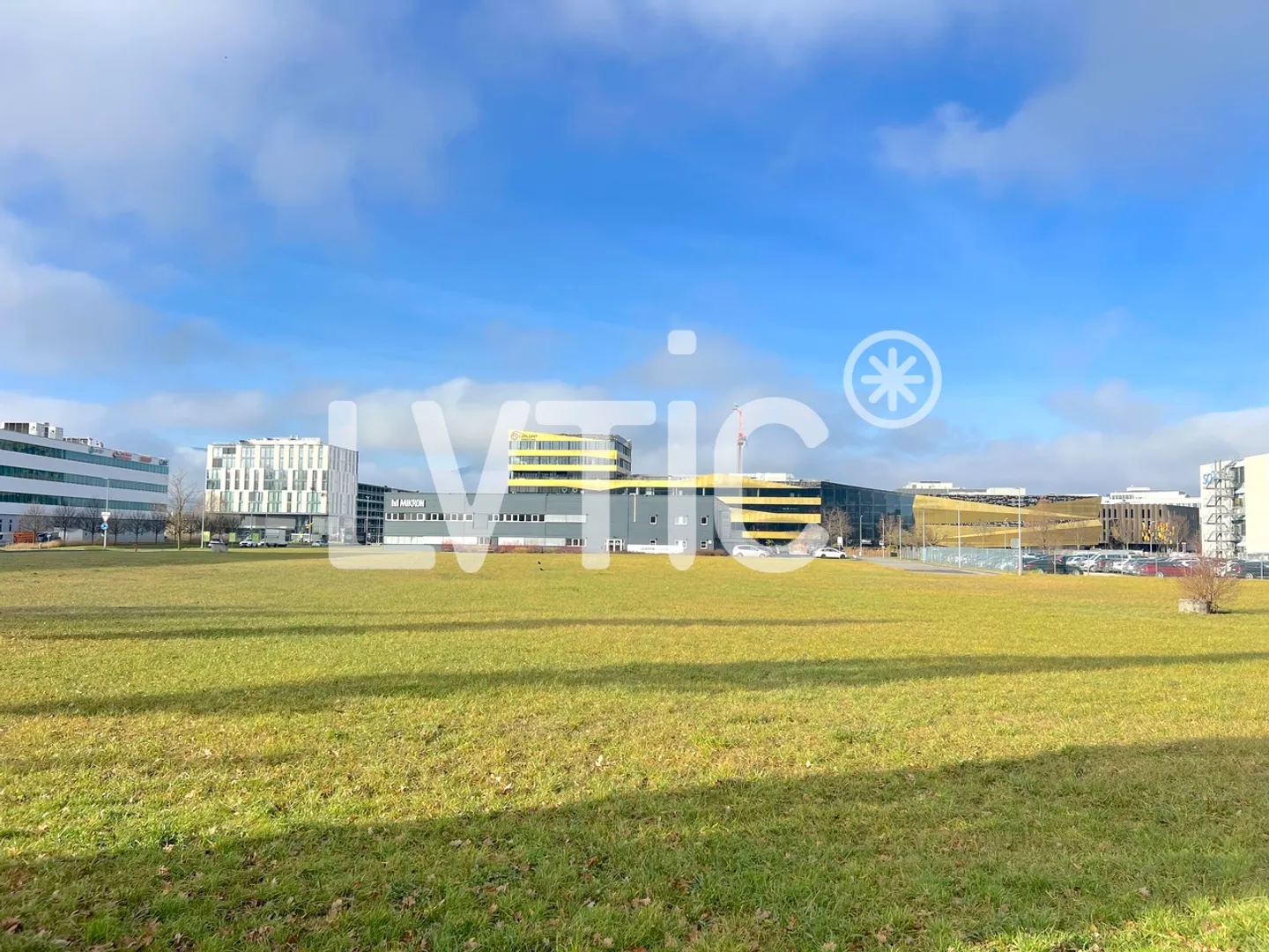 Industrial land of 10,650 m2 for sale in Yverdon-les-Bains - Photo 1 of 7